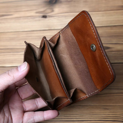 Bison Ridge Full Grain Leather Wallet