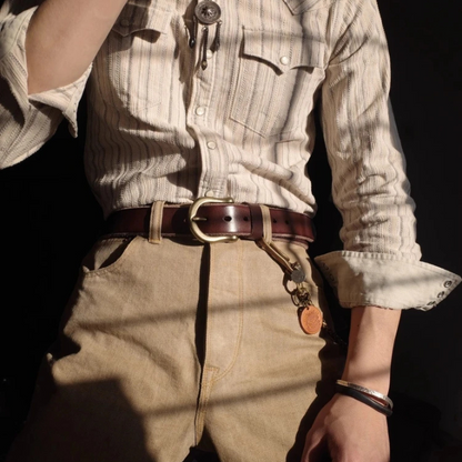 Full Grain Leather Ironhide Belt