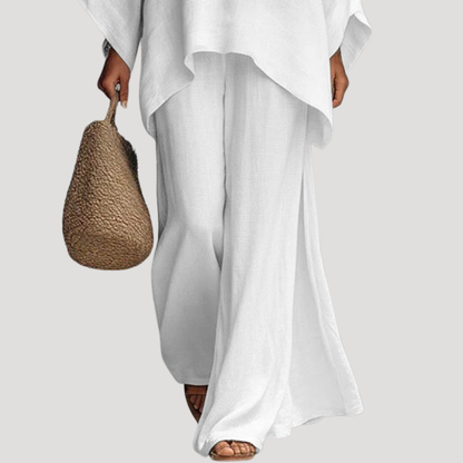 Women’s Relaxed Co Ord Wide Leg Set