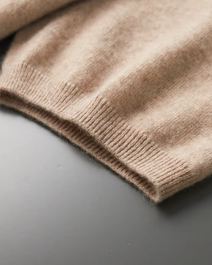 Zalecta | Timeless Mock Neck Shirt