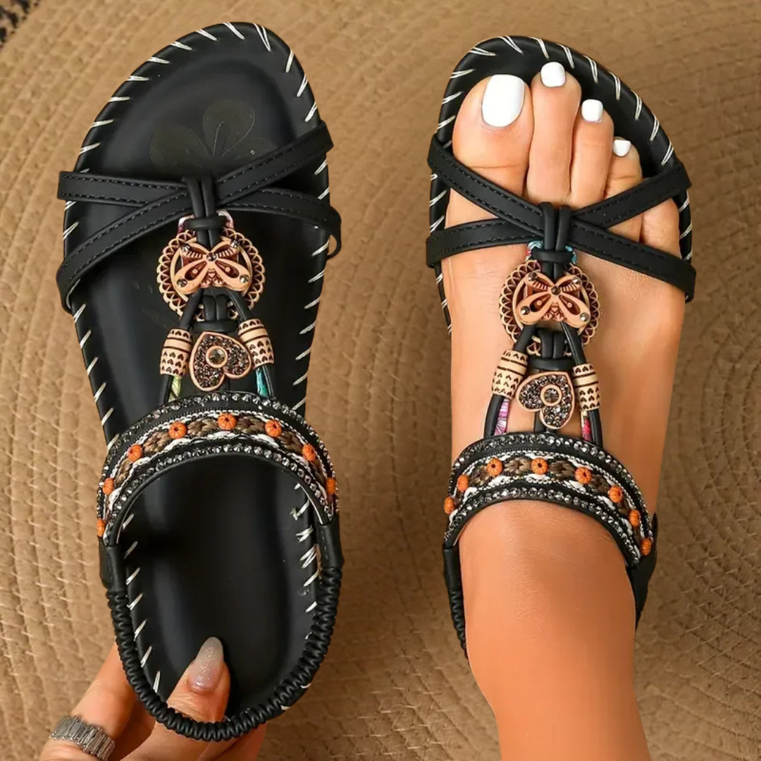 Nada | Ibiza Style Sandals that Combine Comfort and Elegance