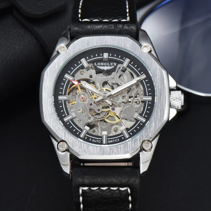 Beck Atlas Watch in 100% Cowhide