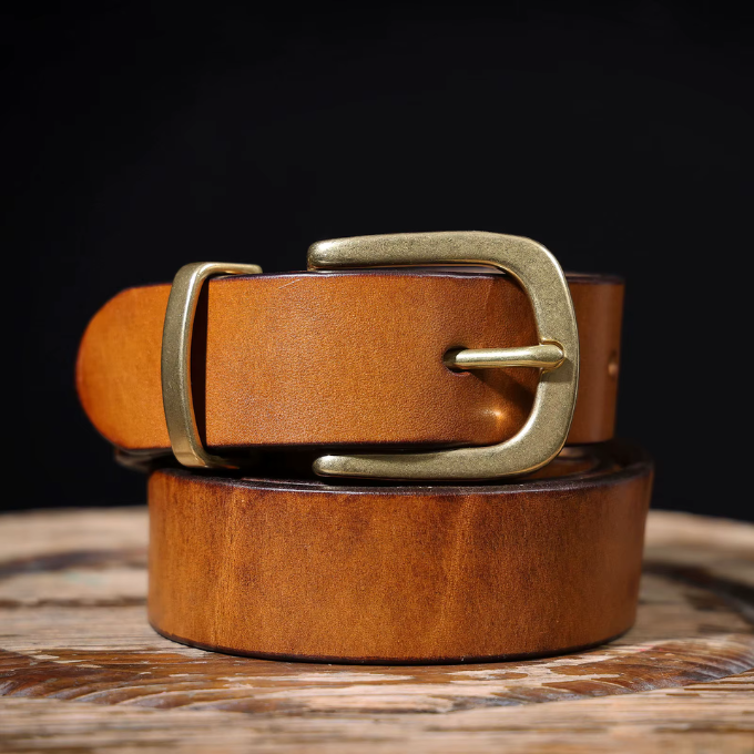 Harlan Full Grain Leather Belt