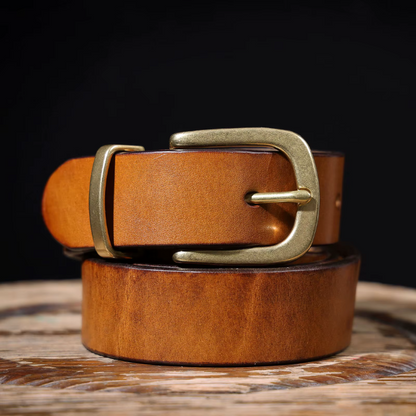 Harlan Full Grain Leather Belt