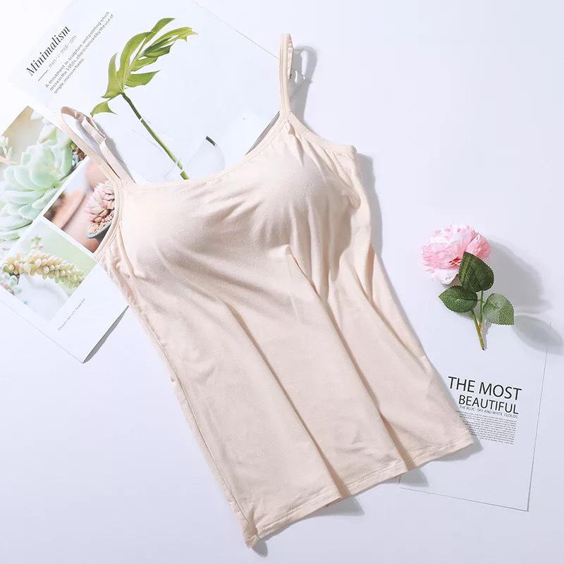 Padded Vest™ | With Integrated Bra