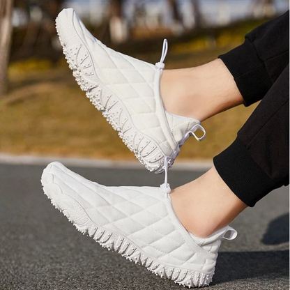 Ridge Puff Walking Shoes