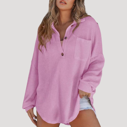 Women’s Lightweight V-Neck Tunic Top