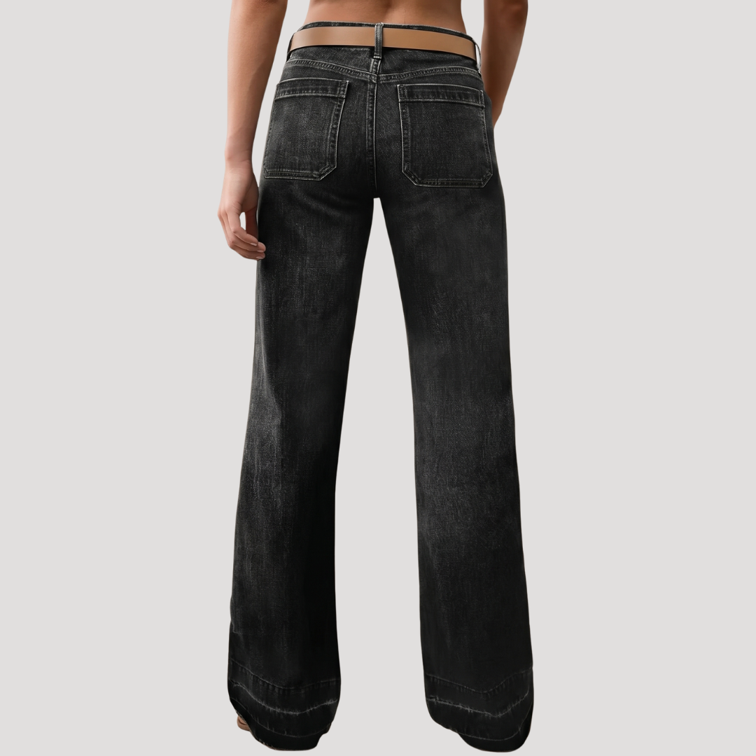 Women’s Wide Leg Baggy Jeans