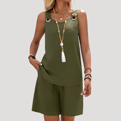 Women’s Summer Co Ord Shorts Set