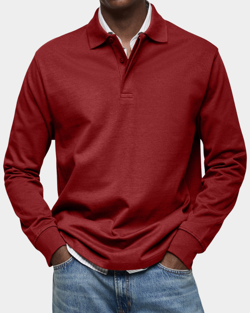 Peter | Classic Polo Sweater
