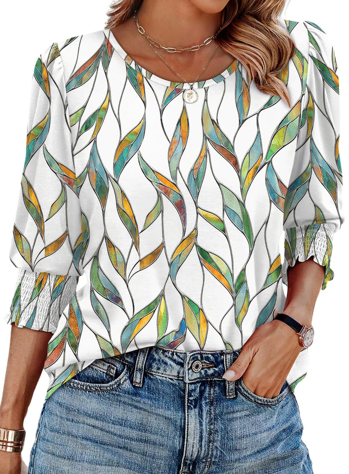 Ariala | Refined High Neck Top