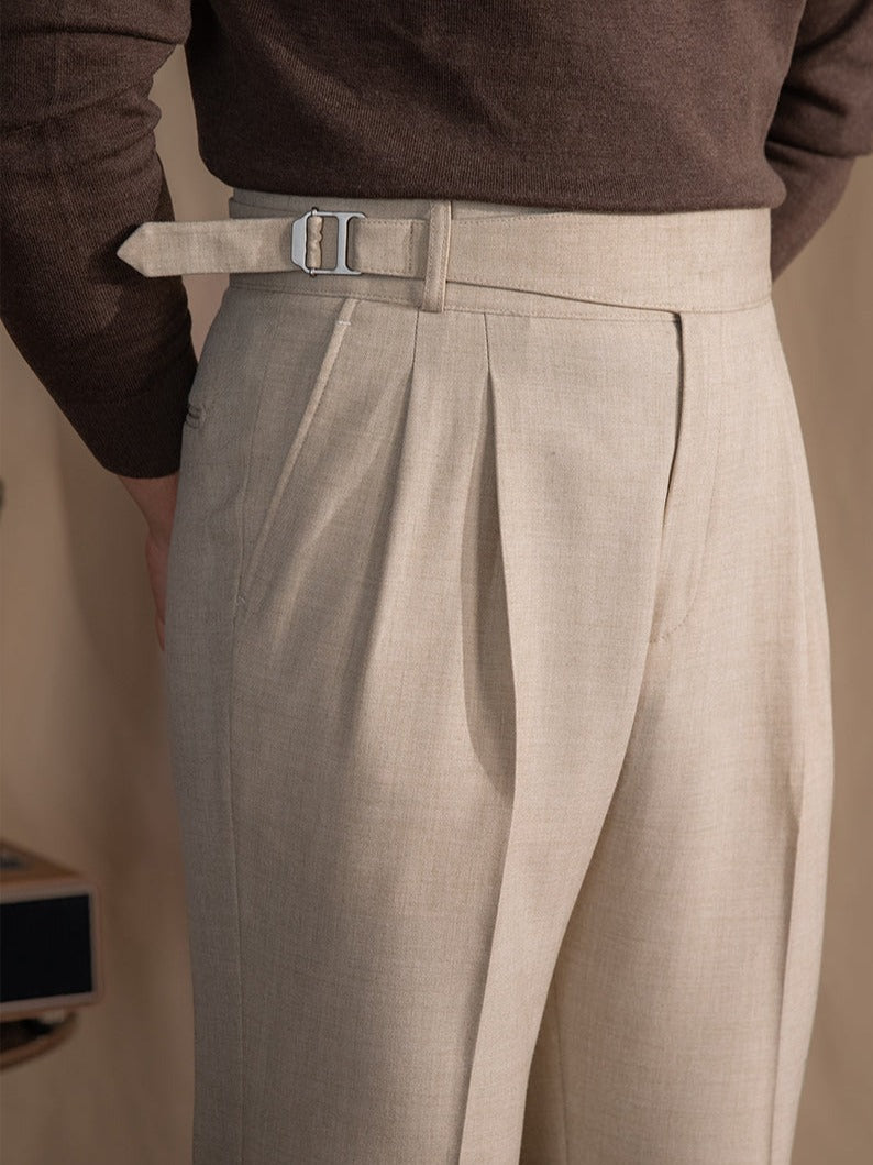 Gurkha Vicenza Double Pleat Trousers