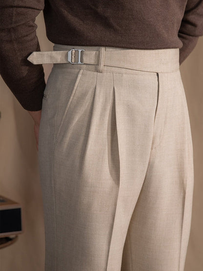 Gurkha Vicenza Double Pleat Trousers