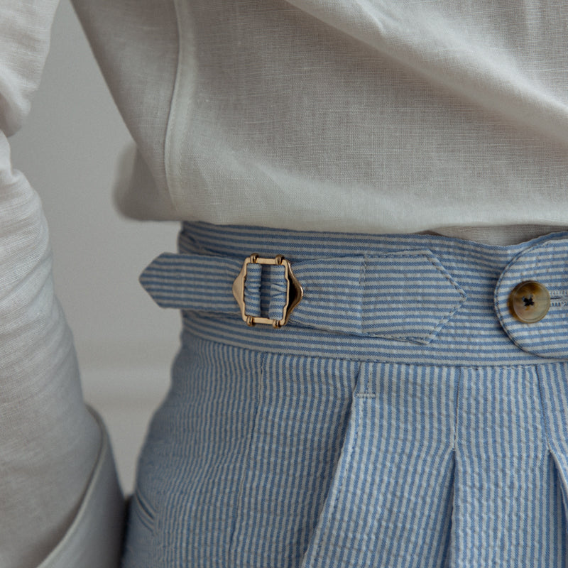 St. Tropez™ Pleated Trousers