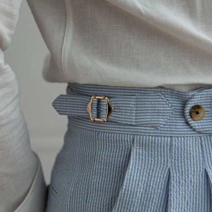 St. Tropez™ Pleated Trousers