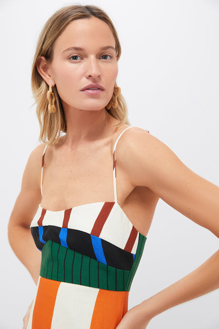 Cressida™ | Mid-Length Summer Dress