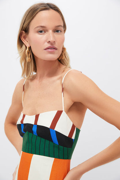 Cressida™ | Mid-Length Summer Dress