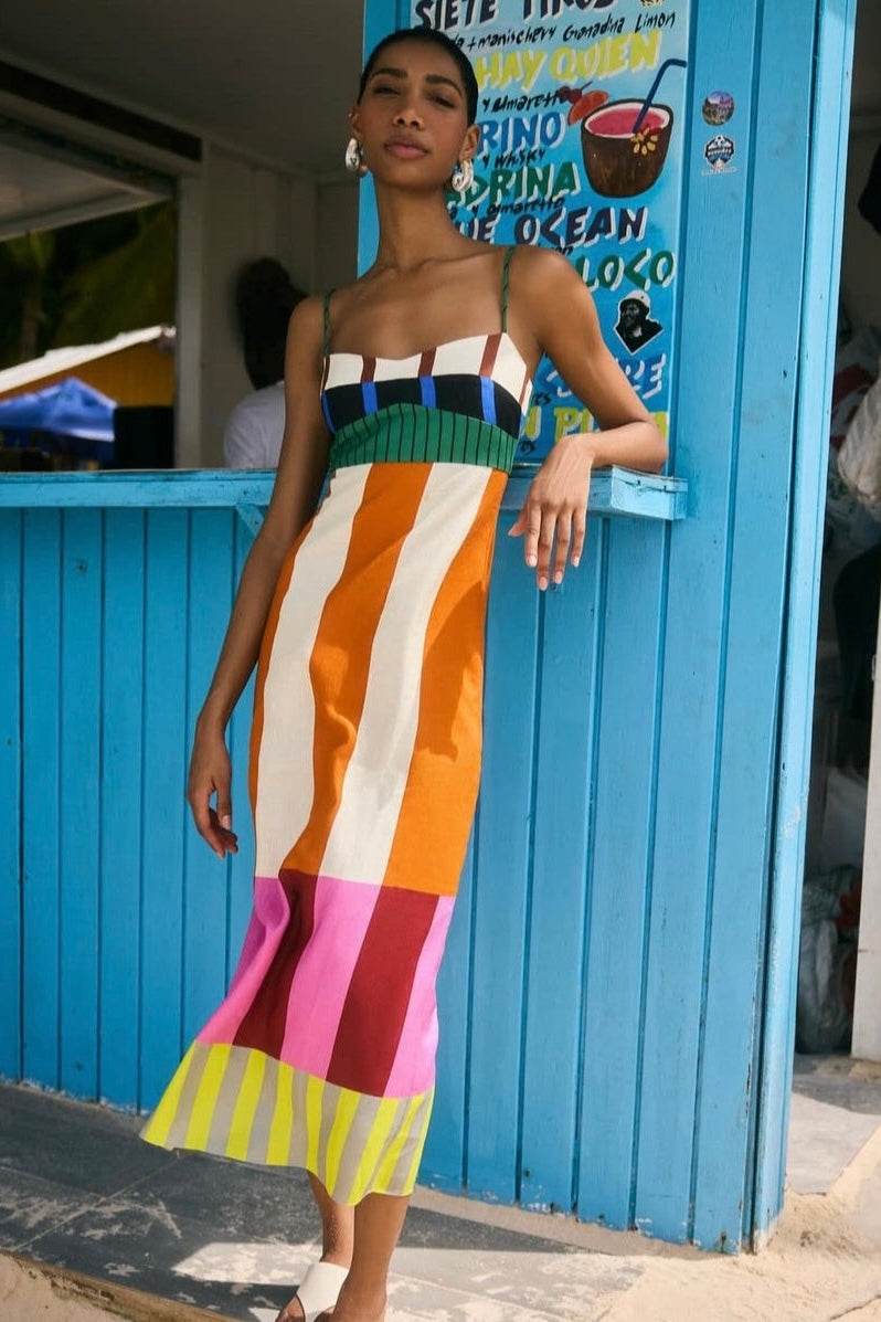 Cressida™ | Mid-Length Summer Dress