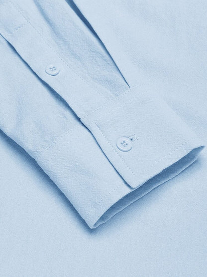 Casual 2-Piece Henley Shirt Set (US Only)