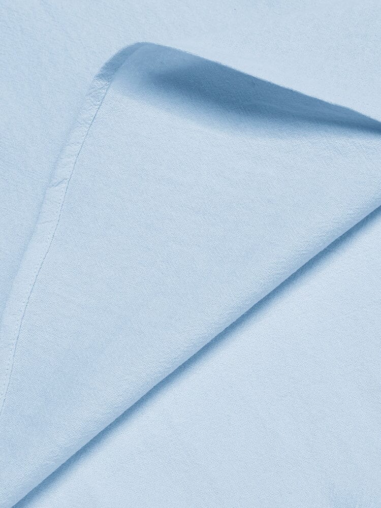 Casual 2-Piece Henley Shirt Set (US Only)