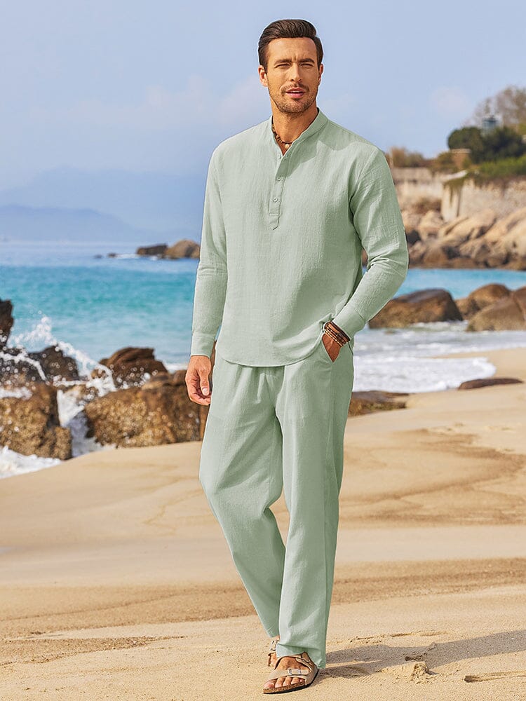 Light Green / 4XL