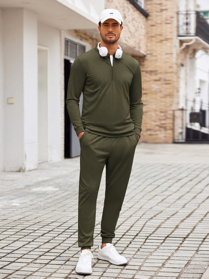 Elegant 2-Piece Tracksuit Set (US only)