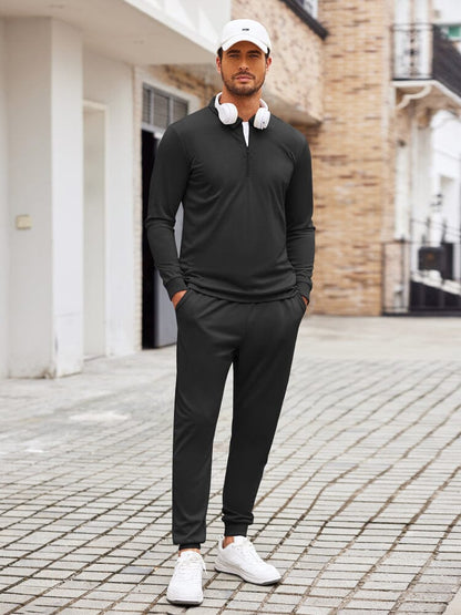 Elegant 2-Piece Tracksuit Set (US only)