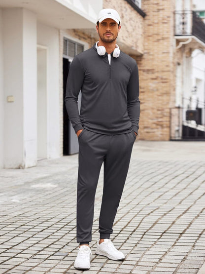 Elegant 2-Piece Tracksuit Set (US only)