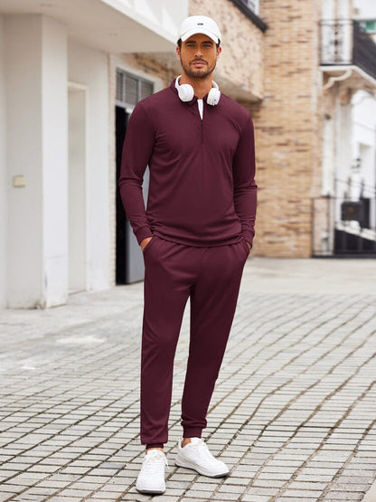 Elegant 2-Piece Tracksuit Set (US only)