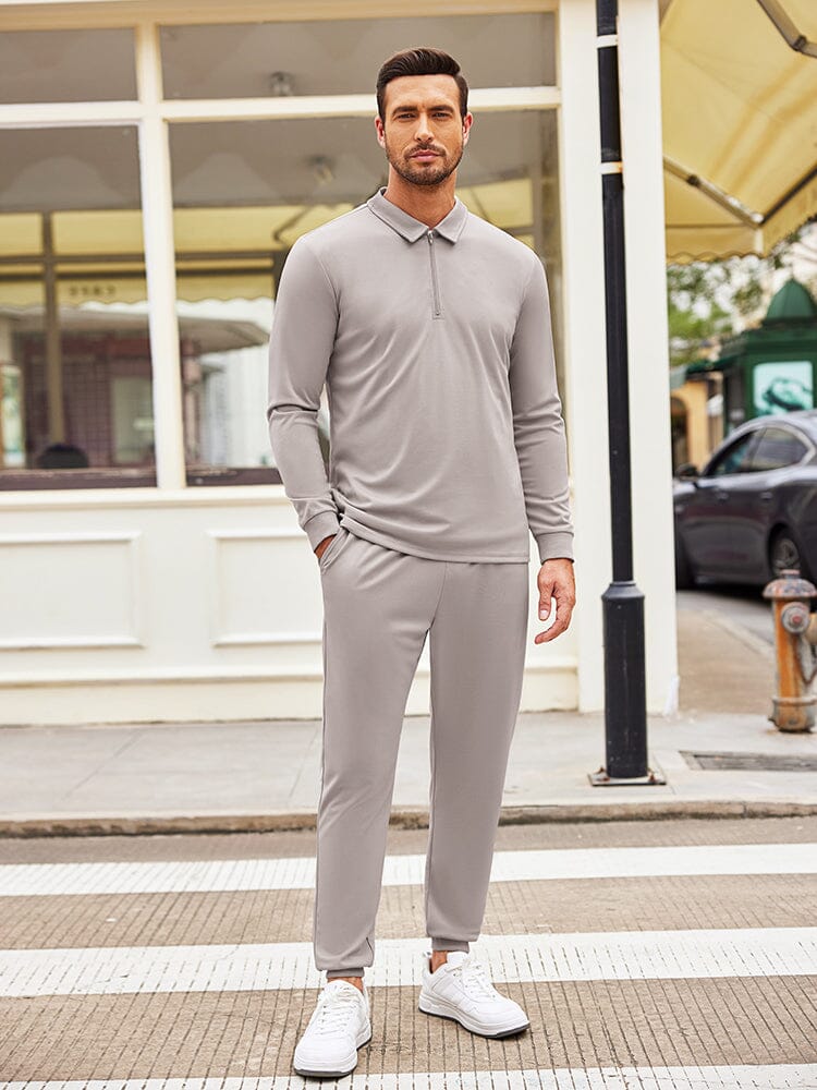 Elegant 2-Piece Tracksuit Set (US only)