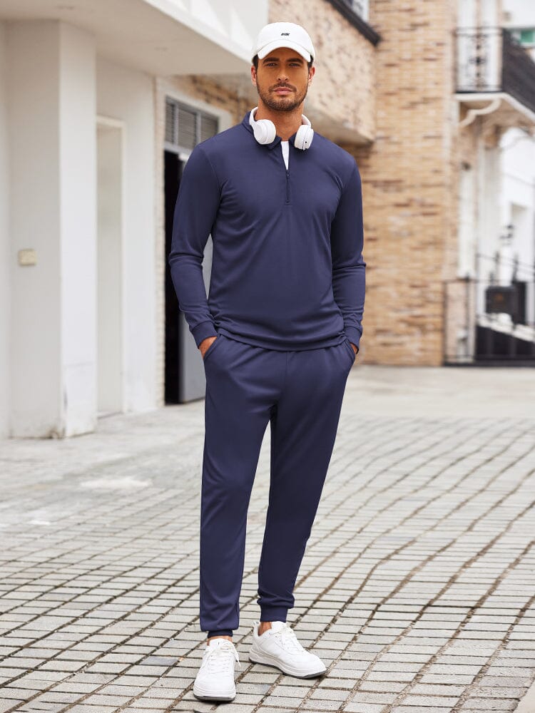 Navy Blue / XXXL
