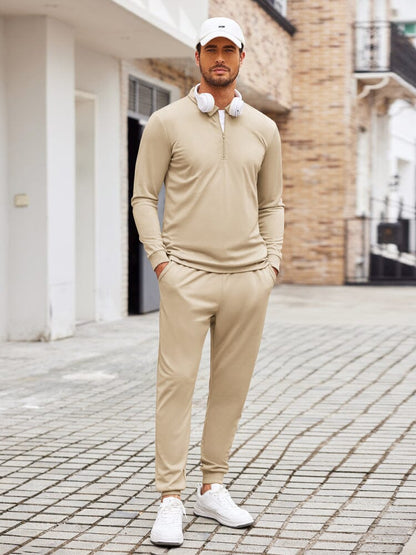Elegant 2-Piece Tracksuit Set (US only)