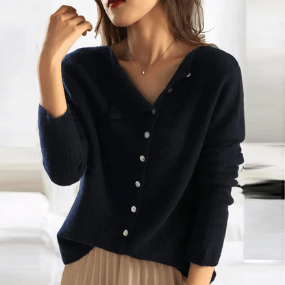 Elize Soft Knit | Evening Calm Cardigan