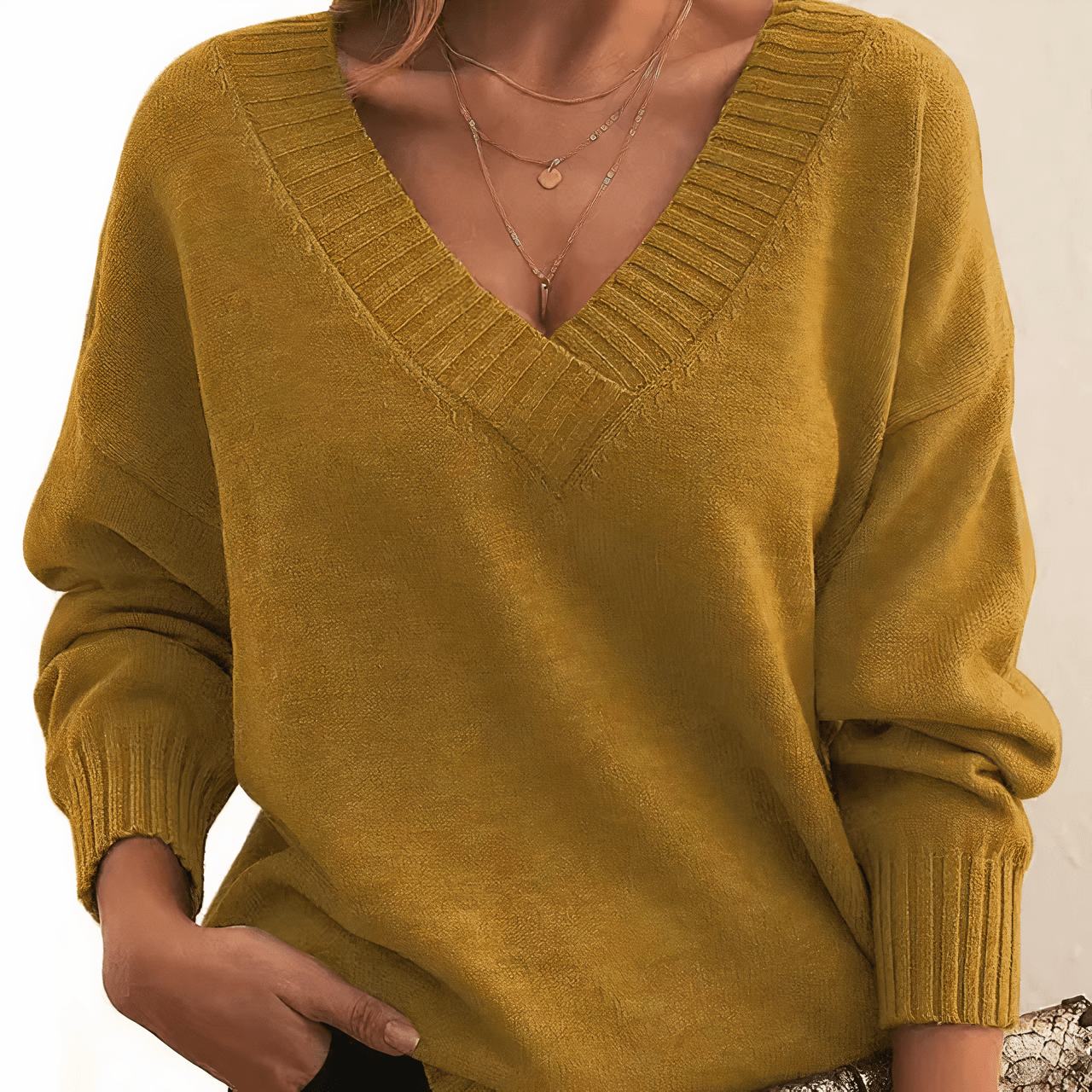 Lourdes | Chic and Comfortable Jumper