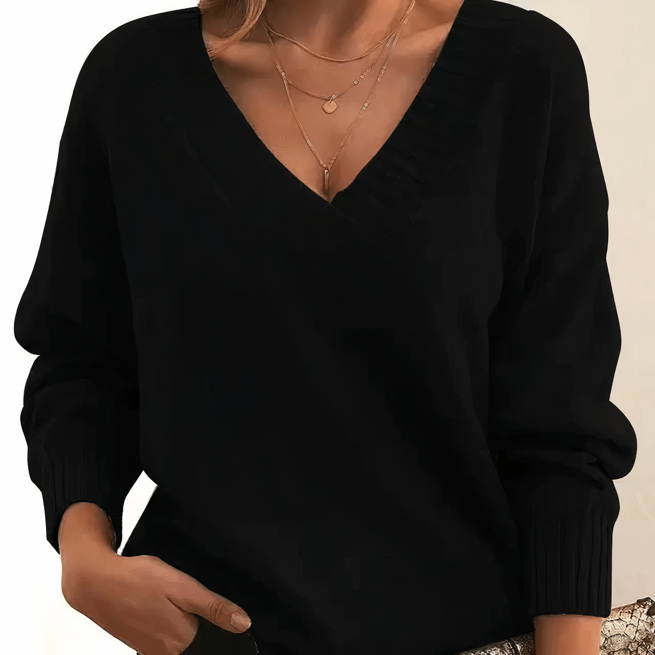 Lourdes | Chic and Comfortable Jumper