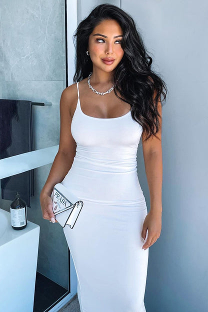 Maxi Dress Ajay - Ivory