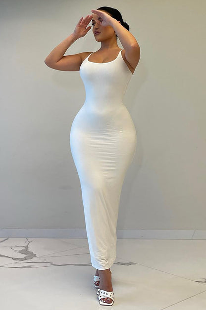 Maxi Dress Ajay - Ivory