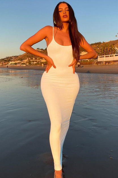 Maxi Dress Ajay - Ivory