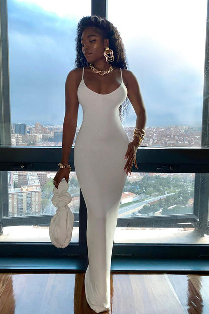 Maxi Dress Ajay - Ivory