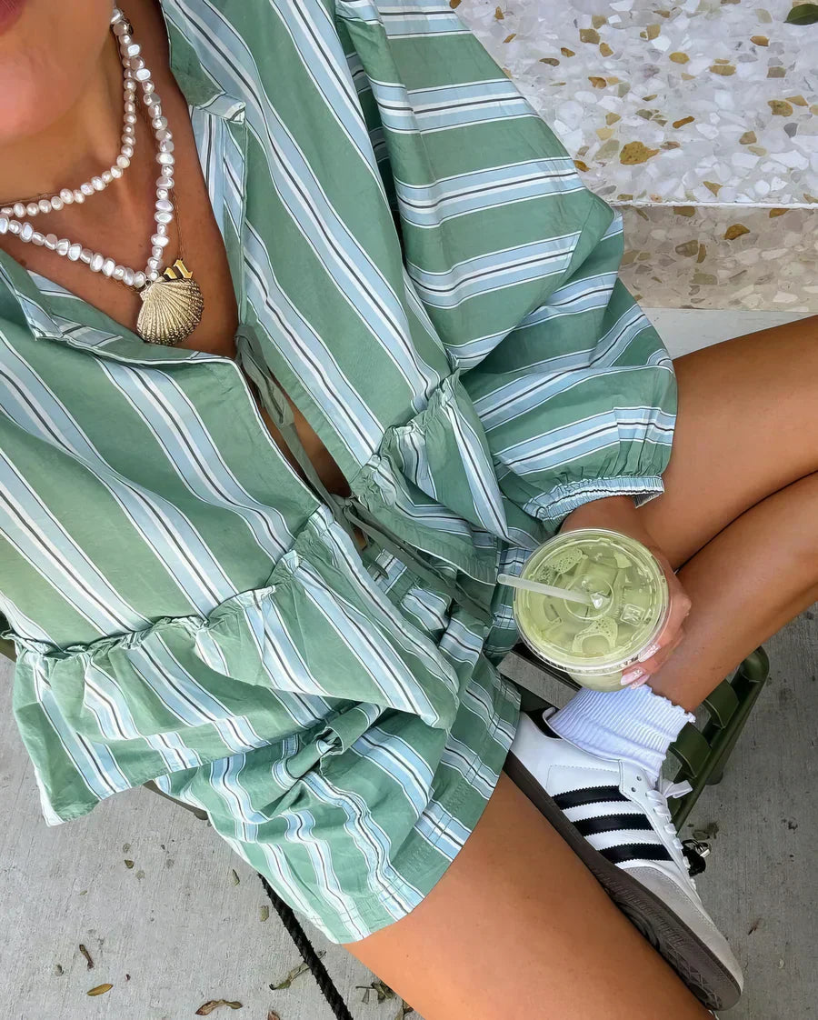 Grace™ | Summer Striped Set