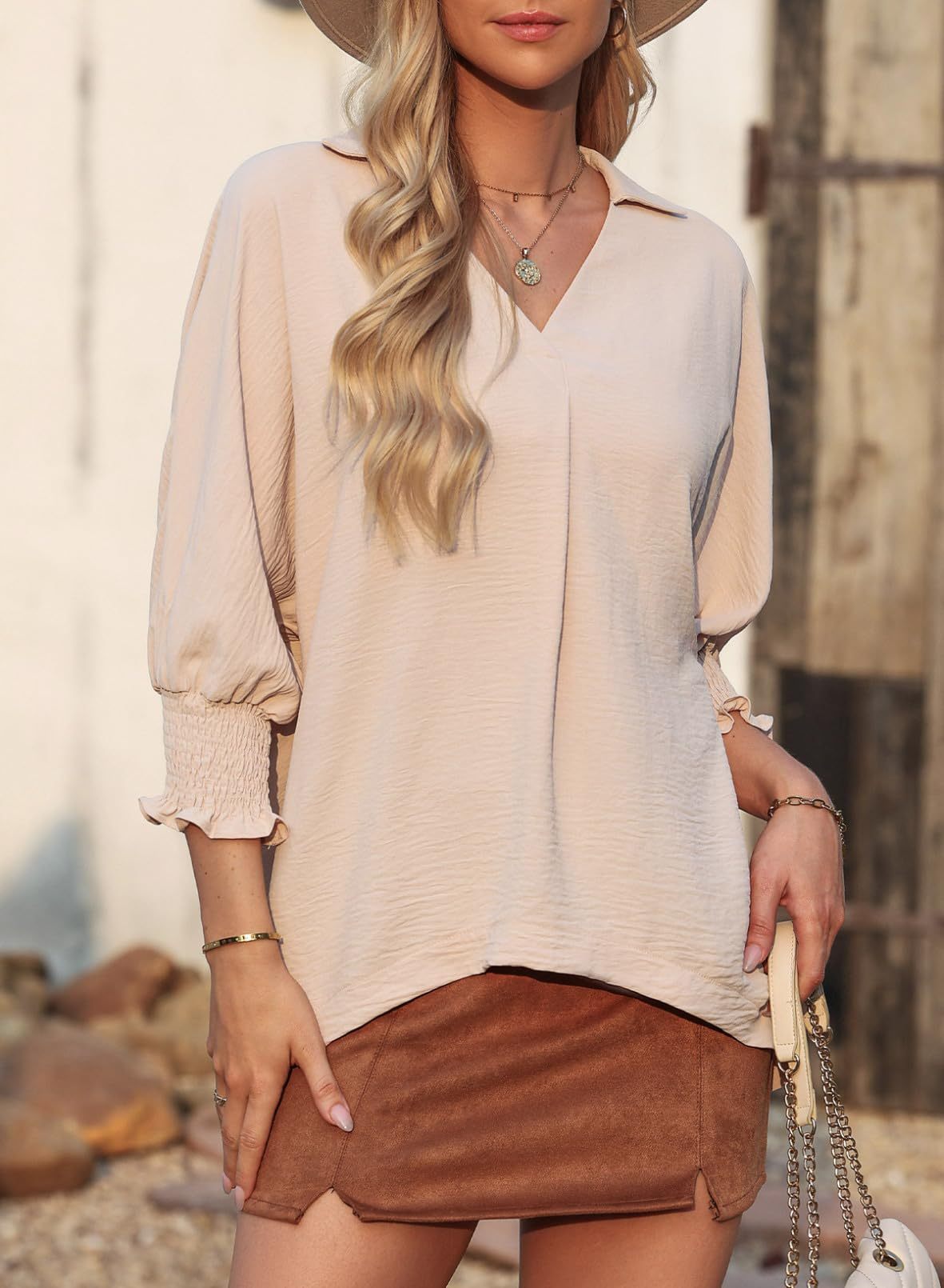 Nina | Casual Chic Blouse