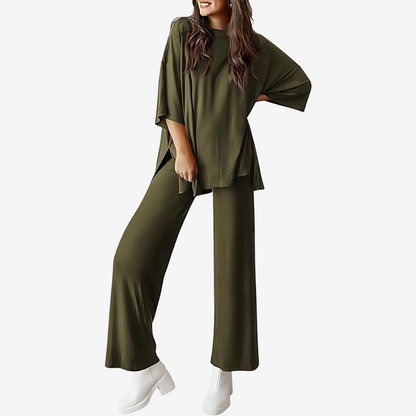 Nellie – Two-Piece CozySoft Loungewear Set