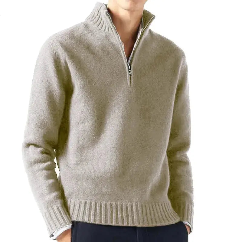 Monaco Half-Zip Jumper