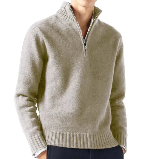 Monaco Half-Zip Jumper