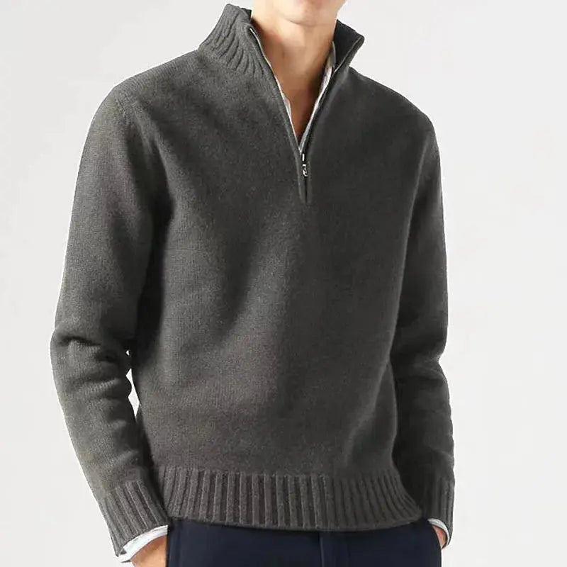 Monaco Half-Zip Jumper