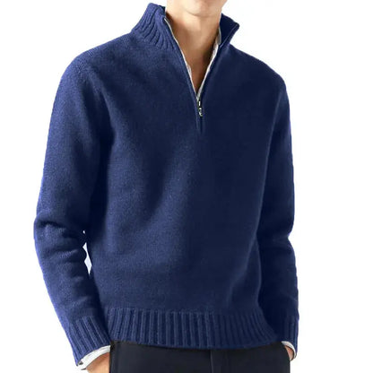 Monaco Half-Zip Jumper