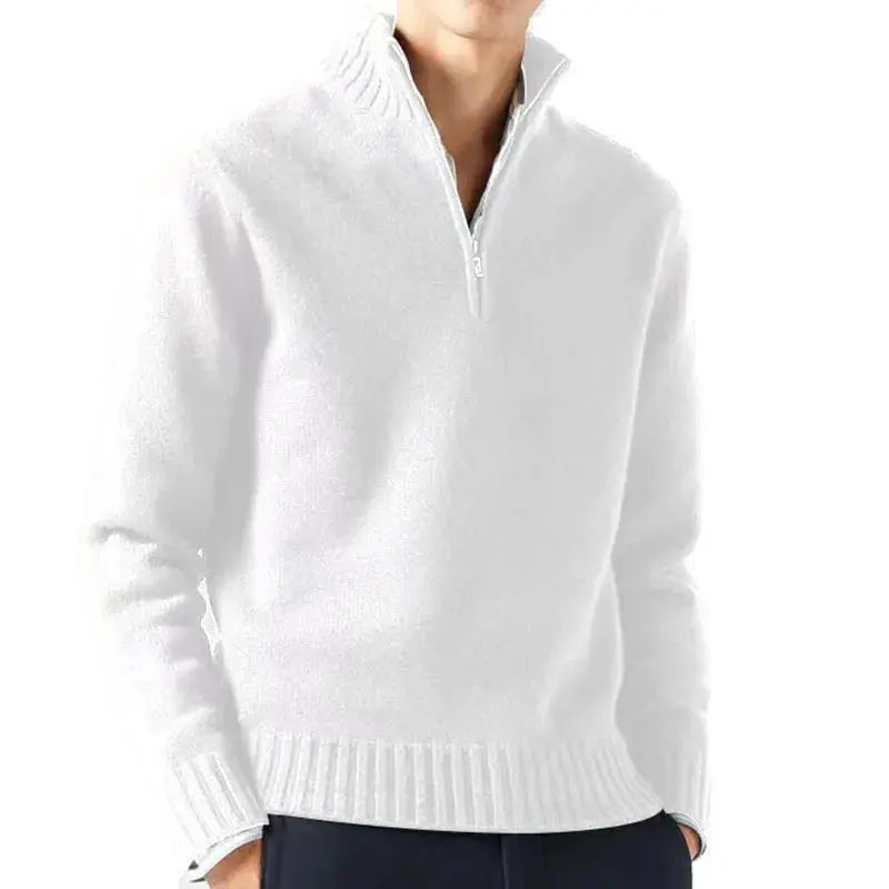 Monaco Half-Zip Jumper