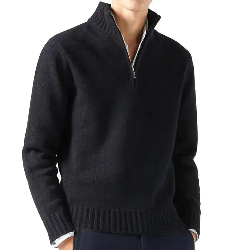 Monaco Half-Zip Jumper