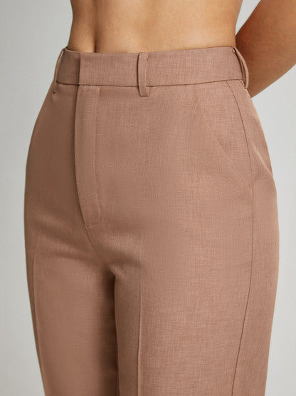 Dubois™ High-Waisted Elegant Trousers