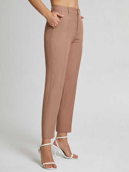 Dubois™ High-Waisted Elegant Trousers